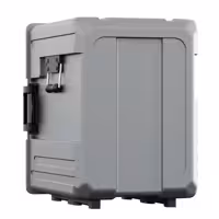 Thermobox - frontmatad - 83 l - uppvärmd - för 12x GN 1/1