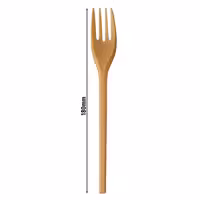 (1000 pcs) Reusable Knife - 180mm - Natural