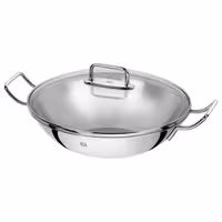 ZWILLING | PLUS - Wok - Ø 320mm - 2 handgrepen
