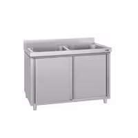 ECO ormar za pranje posuđa – 1600 x 600 mm – s 2 sudona