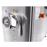 Električni stroj za mljevenje mesa – glava 22 - 400 kg/h - 1,5 kW - 230 V (monofazni) - 1400 o/min - s hlađenjem - ploča 4 mm