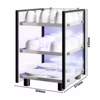Cup Warmer - 100W - 3 Shelf