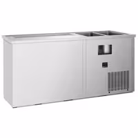 Pivski šank PREMIUM - 1950x700 mm - 2 Staklena vrata