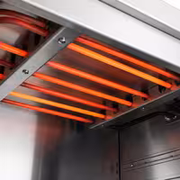 Commercial Electric Salamander Grill - COMPACT - 2.2 kW - 230V - 4 Rack Positions