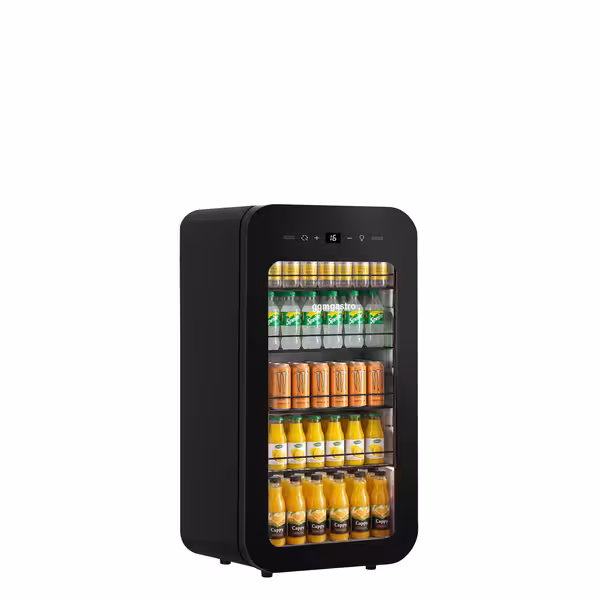 Minibar hladnjak – 450 mm – 67 litara – s jednim staklenim vratima