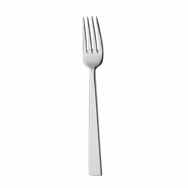 (12 pcs) Table fork - Luca - 18/10 stainless steel - 200mm