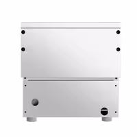 Fogão a gás de mesa - 12kW - 2 queimadores - com queimadores de alto rendimento