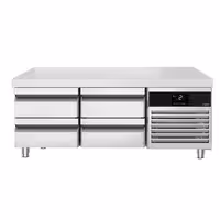 Bază frigorifică pentru gătit profesională PREMIUM - -2/+8 °C - 1400 mm - 135 L - 4 sertare