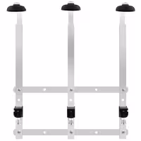 FUCHS | Wall Mount for 3 Bottles - 0.7 to 1 Litre