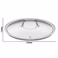 WMF | FUSIONTEC MINERAL - üvegfedő - Ø 280 mm