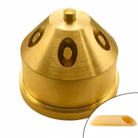 Disk za oblikovanje tjestenine – Penne 8,5 mm – pogodan za NMSM20 – Ø 110 mm