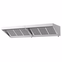 Profesionalna zidna napa - 2600 mm - filter i rasvjeta