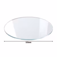 Round Glass Shelf - for Panorama Display Cabinet PVNR400R