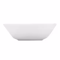 (12 adet) Tatlı / Salata Kasesi - PERA - Porselen - köşeli - 130x130mm - Derinlik:58mm - Beyaz
