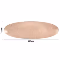 (2 adet) SELTMANN WEIDEN | Coup tabak - 440x140 mm - Açık pembe