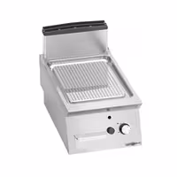 Plită de gătit pe gaz – 6,9 kW – cu caneluri