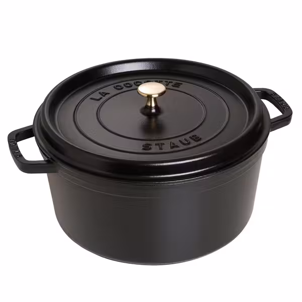 STAUB | LA COCOTTE - Cocotte - Ø 300 mm - Lijevano željezo - Crna boja