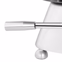 Hamburgeripress - 3 suurust - anodeeritud alumiinium ja roostevabast terasest - Ø 100 mm - Ø 130 mm - Ø 150 mm