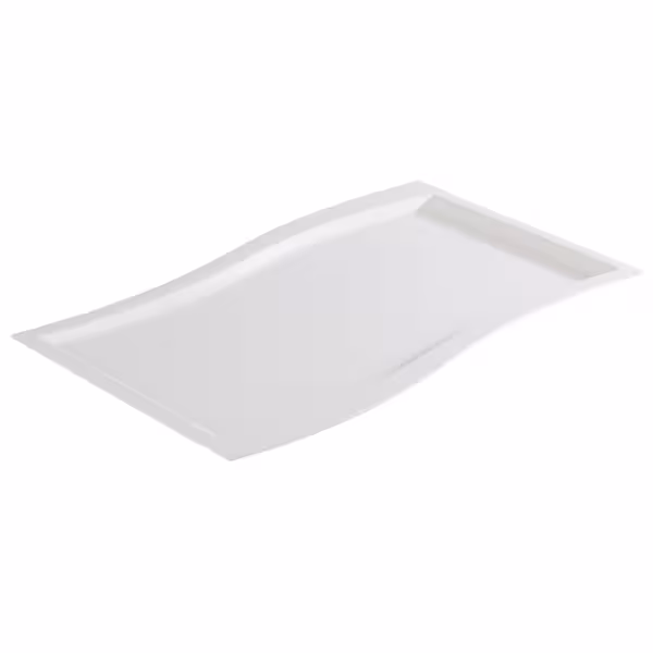 (6 парчиња) GN плех 1/1 – SINUS – меламин – висина: 20 мм – бел