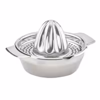 (6 adet) El Tipi Limon Sıkacağı - Paslanmaz Çelik - 350ml