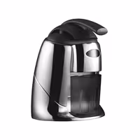 Commercial Electric Citrus Juicer - 570W - 14.5kg - with press arm, dishwasher-safe parts, dual cones, 1300/1600rpm - Silver (Double)