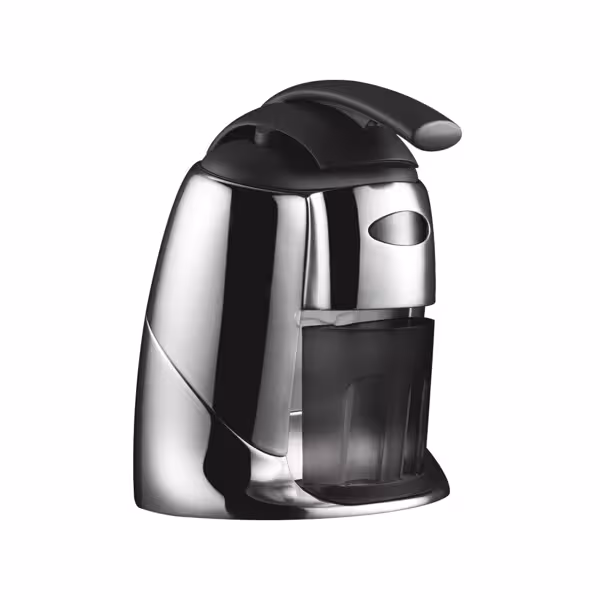 Narenciye Sıkacağı - 570W - 14.5kg - Elektrikli, 1300/1600 rpm, çift press konili, bulaşık makinesinde yıkanabilir parçalar, 230V 50/60Hz, 1 faz - Gümüş (Çiftli)