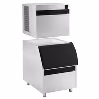 Commercial Ice Machine - Cube - 230 kg/24 h - incl. storage container