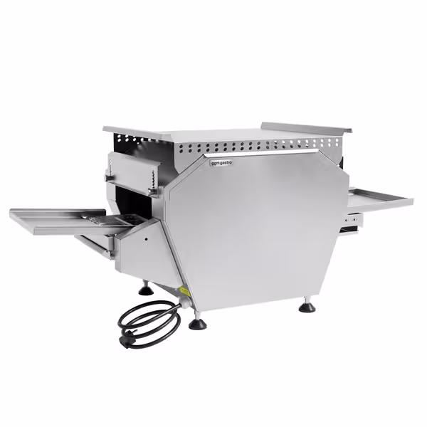 Grătar electric - 3,60 kW - 0,47x1,15 m - inox