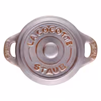 STAUB | CERAMIQUE - Mini Cocotte - Ø 100mm - rund - keramik - antikgrå