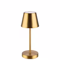 Şarj Edilebilir Masa Lambası - MERLE MICRO MICRO - 3 kademeli kısılabilir - Ø80x200mm - Gold