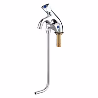 Monobloc mixer tap - deck-mounted - with single-lever - height 460mm