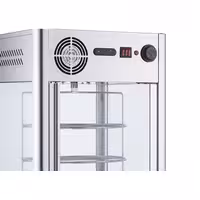 Commercial Heated Display Cabinet - 470mm - 1.2kW - with 4 shelves