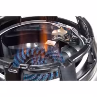 Plinski wok štednjak - 14 kW - 1 plamenik - uključuje 1 slavinu