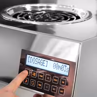 Isıtıcılı Pompalı Çikolata Sosluğu - 2x 5.5kg - 1.9kW - 2 pompa ile