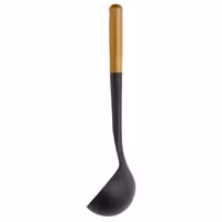 STAUB | Zaimača / Kutlača za juhu - 310 mm - Silikon - Crna boja