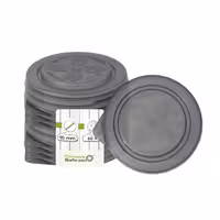 (165 pcs) Reusable Lid - Grey - fits Reusable Cups with Ø 95mm