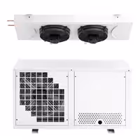 Commercial Remote Split System Freezer Pack - max. for 15 m³ - IP rating IP 51 - 373W