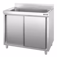 PREMIUM ormarić za pranje posuđa – 1000 x 600 mm – s 1 sudoperom
