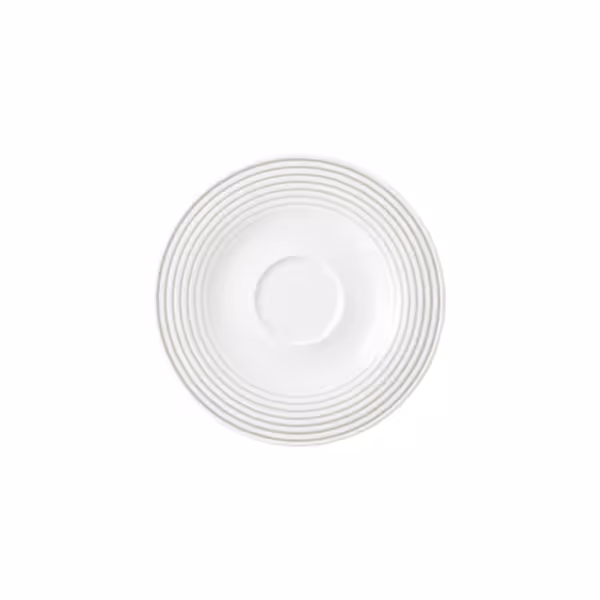 (6 Adet) SELTMANN WEIDEN | Fincan Tabağı - Ø 135 mm - İnci Grisi