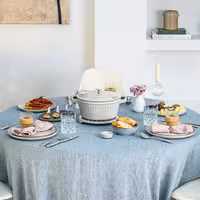 STAUB | LA COCOTTE - Cocotte - Ø 240 mm - Lijevano željezo - Boja bijelog tartufa 