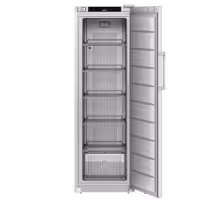 LIEBHERR | Szafa mroźnicza PERFECTION – stal nierdzewna – 316 L – od -26 do -9 °C – z wnętrzem z tworzywa sztucznego – z 1 drzwiami