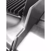 Anslutningslist för grillplattor - Lorenzo 700-serien