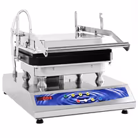 Professional tartlet machine - 3.2kW - Base Unit - Plates Sold Separately