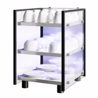 Cup Warmer - 100W - 3 Shelf