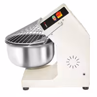 Spiralna miješalica za tijesto - 50 l / 30 kg - 1 brzina - s fiksnom posudom - 400 V