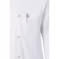 (6 peças) Jaqueta Karlowsky Chef Basic - Branco - Tamanho: XL