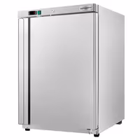 Mini Commercial Undercounter Fridge Stainless Steel ECO - 115L - Single Door