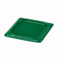 (6 szt.) CAMBRO | Pokrywa GN 1/6 SafeTrak – polipropylen – zielona