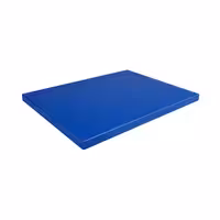 Griešanas dēlis - 300x500 mm - Biezums: 20 mm - HACCP atbilstošs - PE500 (HDPE) polietilēns - Zils - Neslīdošs