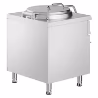 Keedukatel – elektriline – 60 l – 6 kW – kaudse kuumutusega – veeühendusega